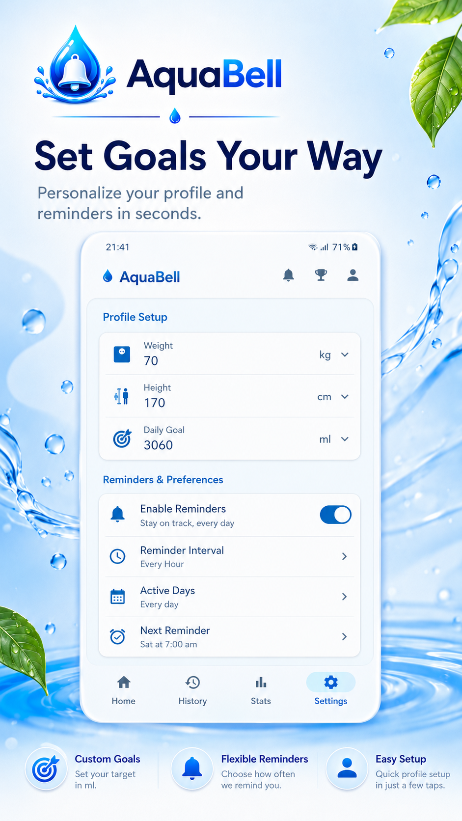 Tips Screen